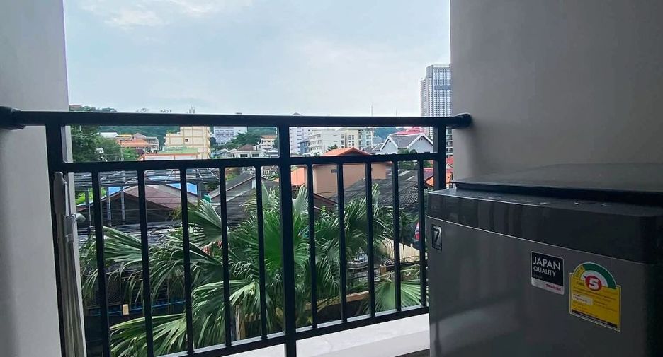 Wohnung zum Kauf mit 1 Zimmer in Bang Lamung, Chonburi