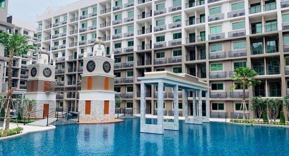 Wohnung zum Kauf mit 1 Zimmer in Bang Lamung, Chonburi