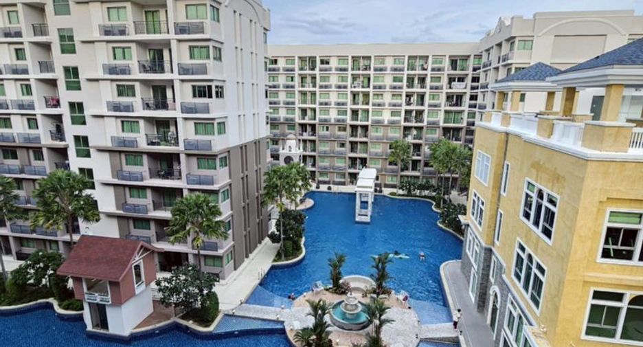 Wohnung zum Kauf mit 1 Zimmer in Bang Lamung, Chonburi