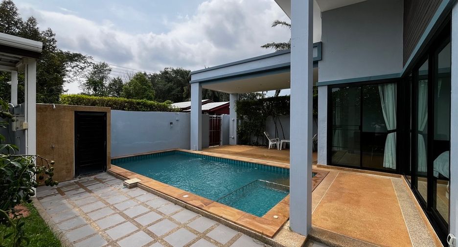 Villa en alquiler de 3 habitaciones en Mueang Krabi, Krabi