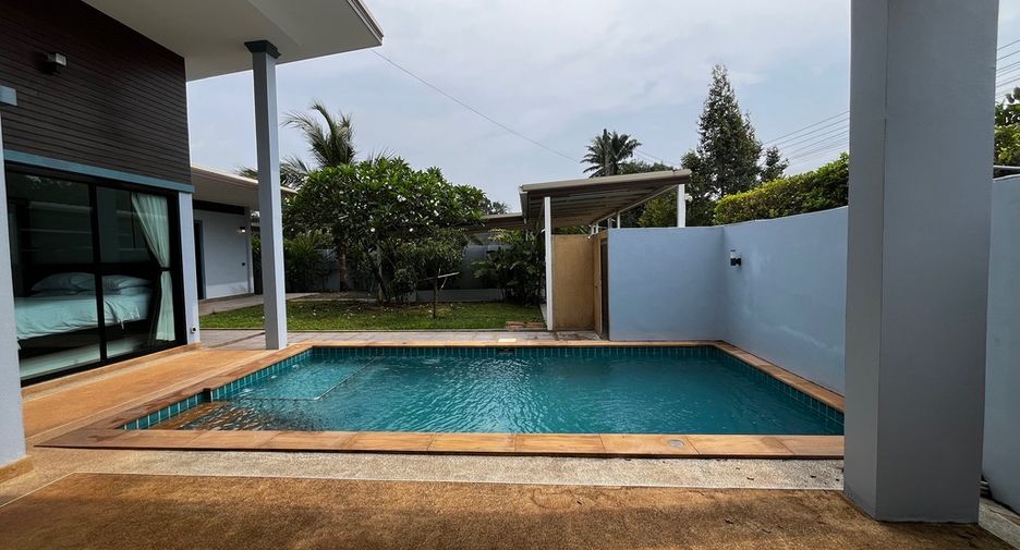 Villa en alquiler de 3 habitaciones en Mueang Krabi, Krabi