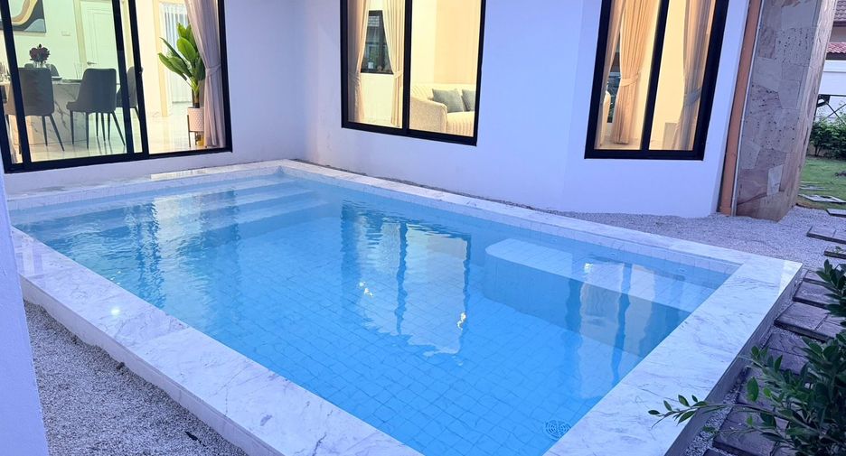 For sale 4 bedrooms villa in Bang Lamung, Chonburi