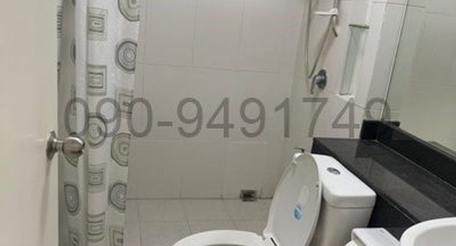 Wohnung zur Miete mit 2 Zimmer in Thon Buri, Bangkok