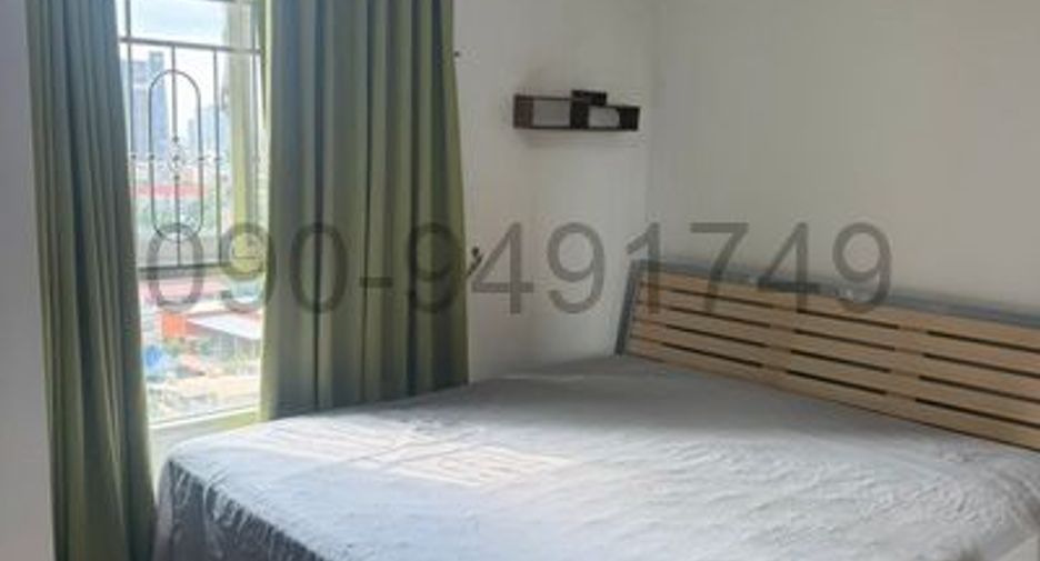 Wohnung zur Miete mit 2 Zimmer in Thon Buri, Bangkok