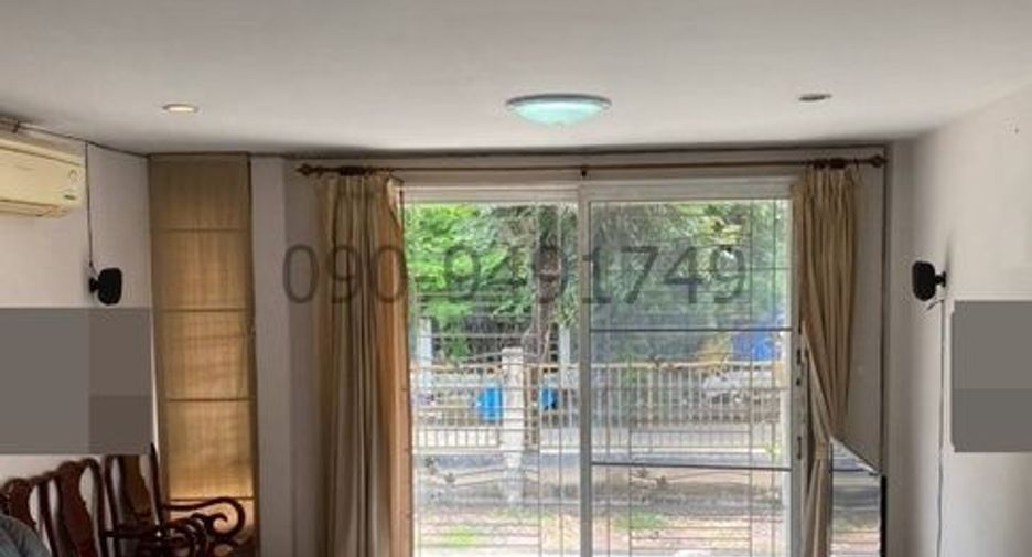 Haus zur Miete mit 4 Zimmer in Khlong Sam Wa, Bangkok