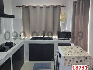 For rent 3 bedrooms condo in Saphan Sung, Bangkok