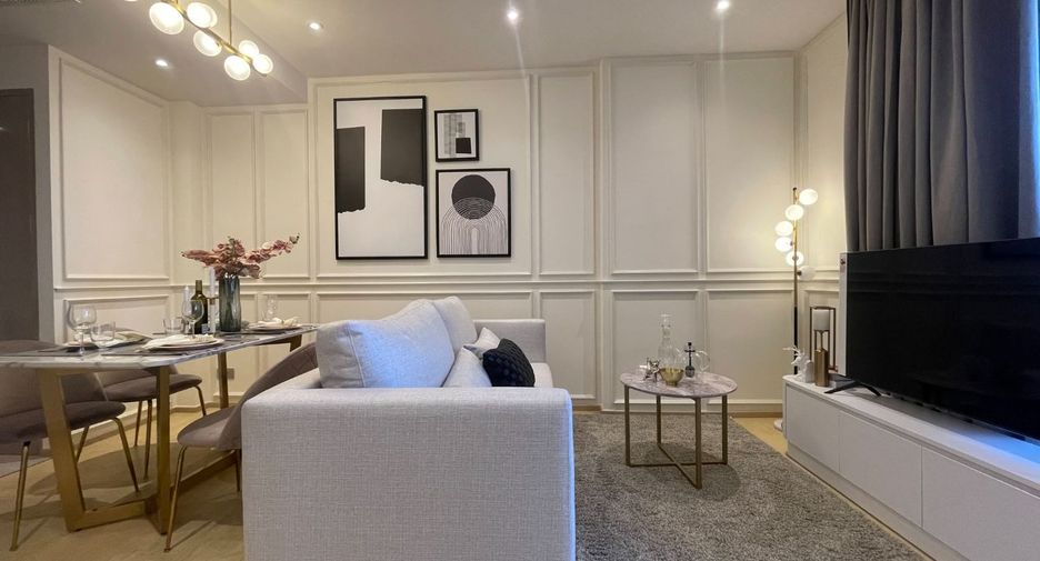 Wohnung zur Miete mit 1 Zimmer in Huai Khwang, Bangkok