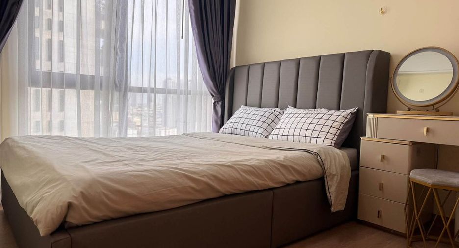 For rent 1 bed condo in Yan Nawa, Bangkok