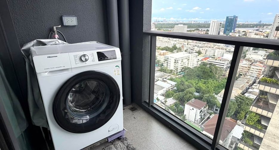 For rent 1 bed condo in Yan Nawa, Bangkok
