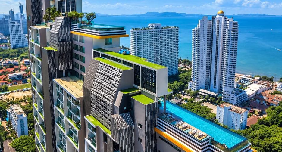 出售 1 卧室 公寓 在 Jomtien, 芭提雅
