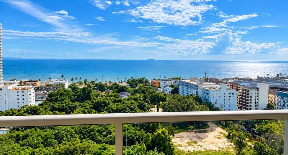 出售 1 卧室 公寓 在 Jomtien, 芭提雅