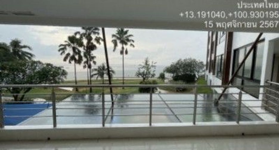 For sale 1 bed condo in Si Racha, Chonburi
