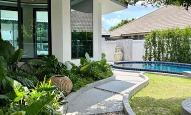 For rent 3 bedrooms villa in Bang Lamung, Chonburi