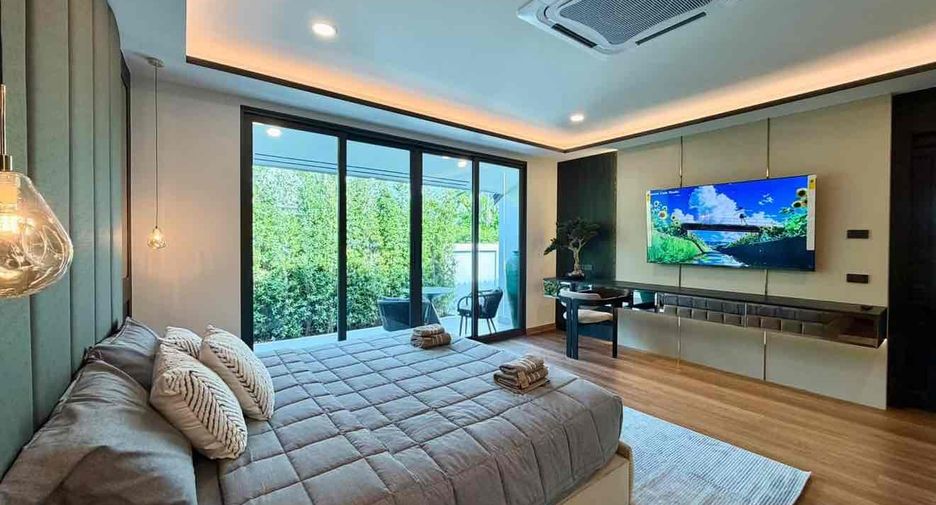 For rent 3 bedrooms villa in Bang Lamung, Chonburi