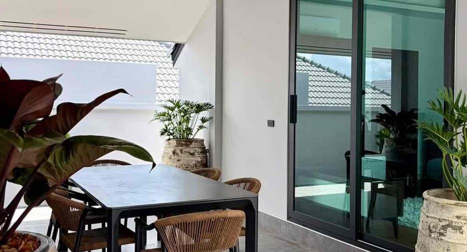 For rent 3 bedrooms villa in Bang Lamung, Chonburi