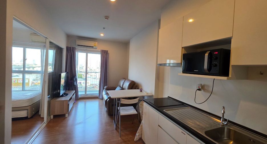 À vendre 1 chambre condo à Bang Sue, Bangkok
