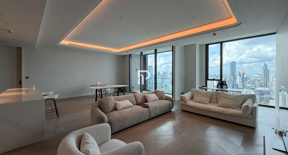 Condo en alquiler y en venta de 3 habitaciones en Sathon, Bangkok