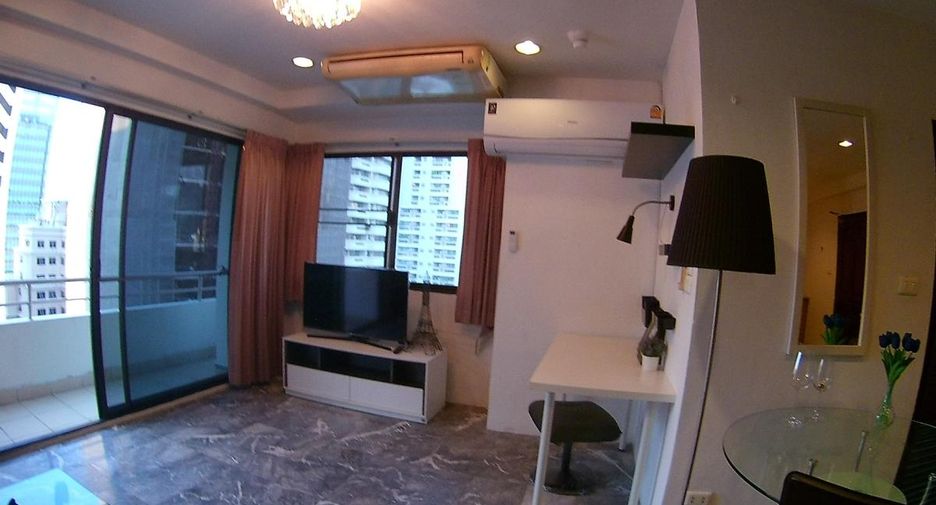 For rent 1 bed condo in Huai Khwang, Bangkok