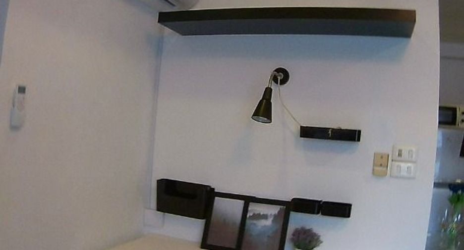 For rent 1 bed condo in Huai Khwang, Bangkok