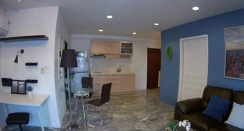 For rent 1 bed condo in Huai Khwang, Bangkok