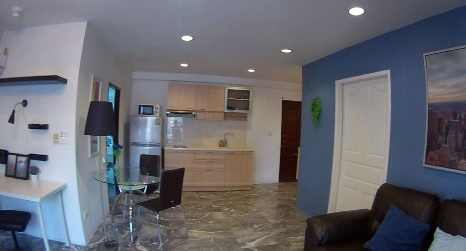 For rent 1 bed condo in Huai Khwang, Bangkok