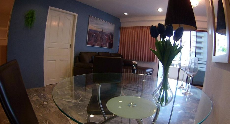 For rent 1 bed condo in Huai Khwang, Bangkok