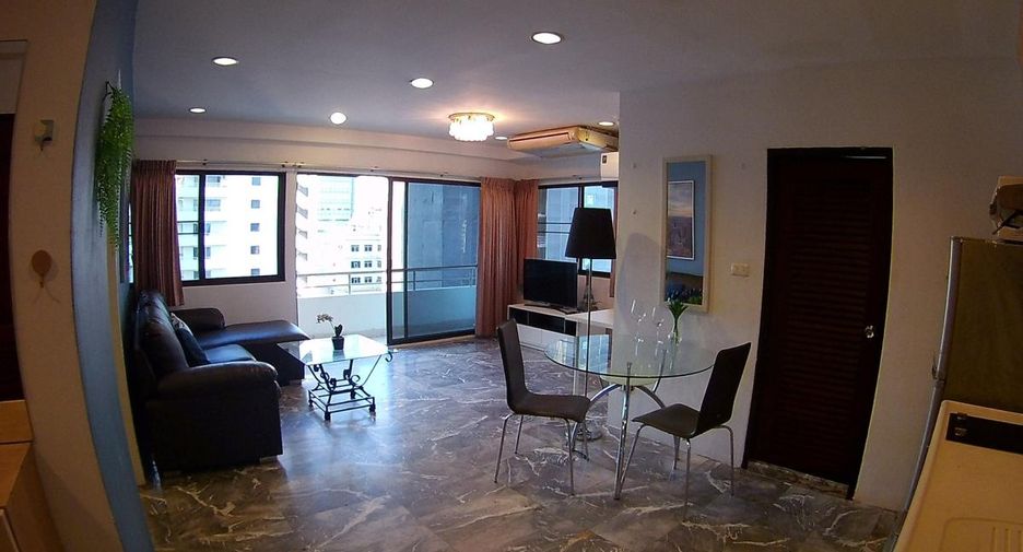 For rent 1 bed condo in Huai Khwang, Bangkok