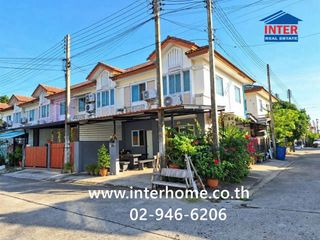 For sale 3 bedrooms townhouse in Thanyaburi, Pathum Thani