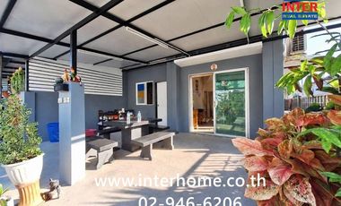 Reihenhaus zum Kauf mit 3 Zimmer in Thanyaburi, Pathum Thani