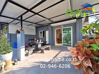 For sale 3 bedrooms townhouse in Thanyaburi, Pathum Thani