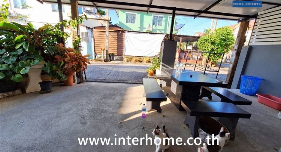 Reihenhaus zum Kauf mit 3 Zimmer in Thanyaburi, Pathum Thani
