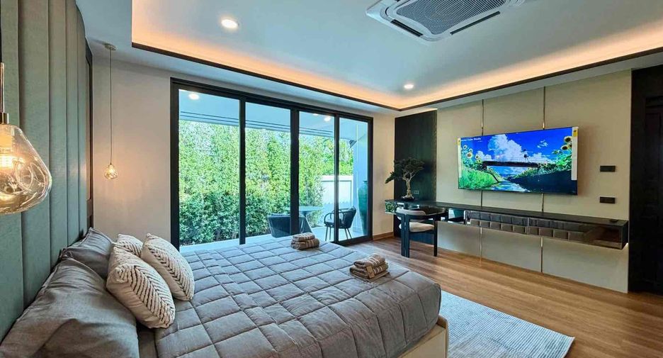 For rent 3 bedrooms villa in Bang Lamung, Chonburi