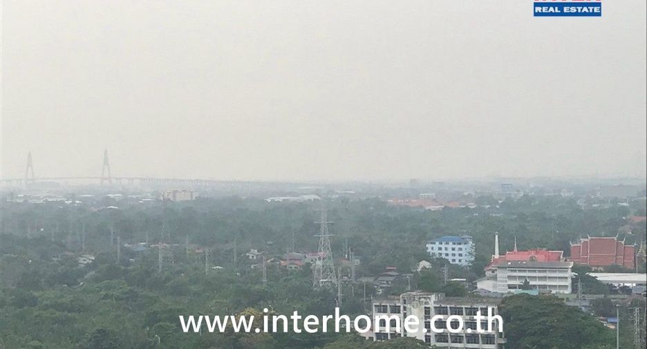 Wohnung zum Kauf mit 1 Zimmer in Mueang Samut Prakan, Samut Prakan