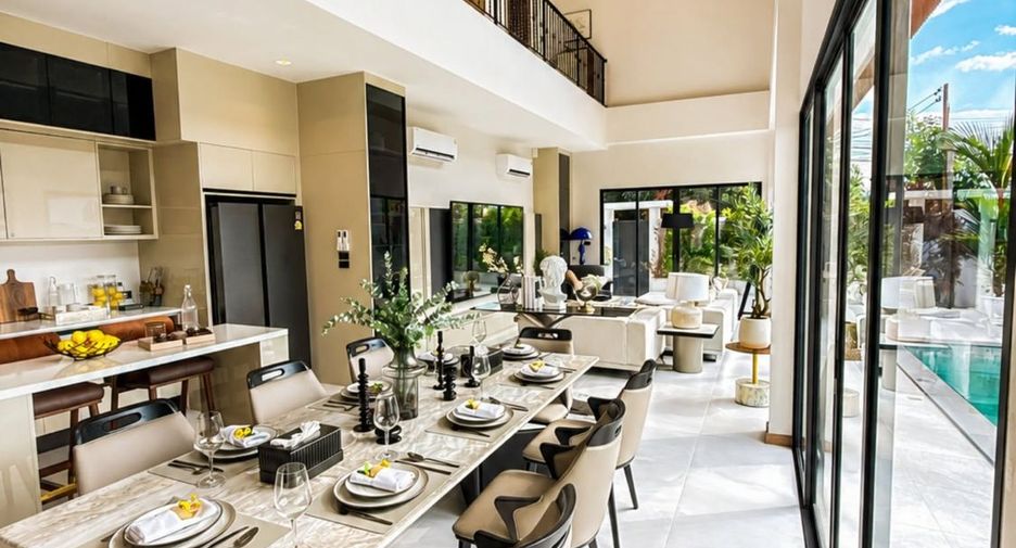 For sale 8 bedrooms villa in Bang Lamung, Chonburi