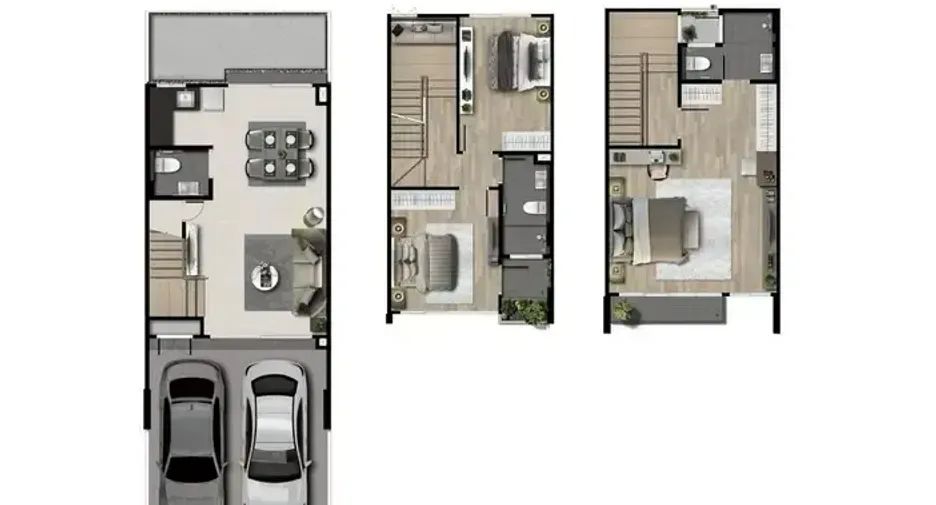 For sale 3 bedrooms townhouse in Bang Kruai, Nonthaburi