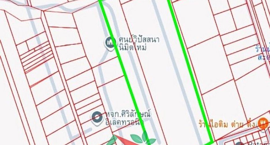 Продажа Участок в Кхлонг Сам Ща, Бангкок