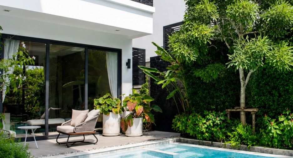 For sale 4 bedrooms villa in Bang Lamung, Chonburi