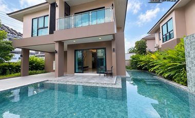 À louer 4 chambres villa à Bang Lamung, Chonburi