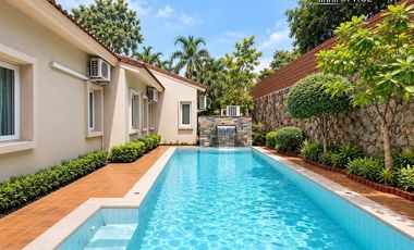 Villa en alquiler y en venta de 3 habitaciones en Bang Lamung, Chonburi