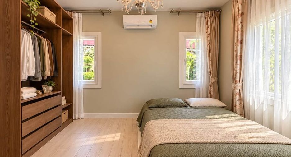 Villa en alquiler y en venta de 3 habitaciones en Bang Lamung, Chonburi