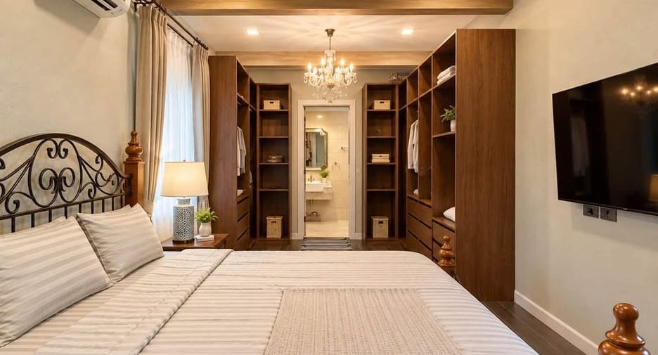 Villa en alquiler y en venta de 3 habitaciones en Bang Lamung, Chonburi