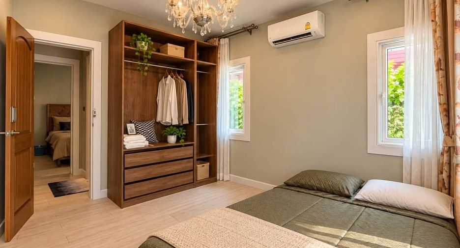 Villa en alquiler y en venta de 3 habitaciones en Bang Lamung, Chonburi
