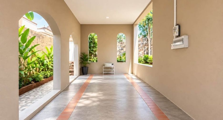 Villa en alquiler y en venta de 3 habitaciones en Bang Lamung, Chonburi