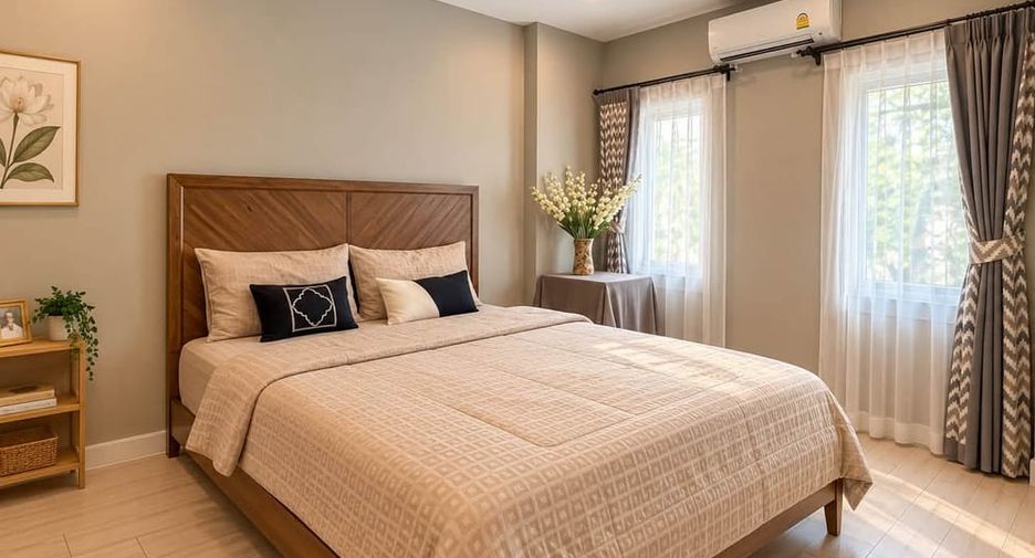 Villa en alquiler y en venta de 3 habitaciones en Bang Lamung, Chonburi
