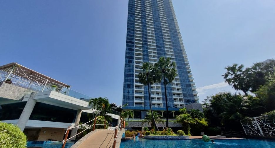 Condo en alquiler y en venta de 1 habitaciones en Bang Lamung, Chonburi