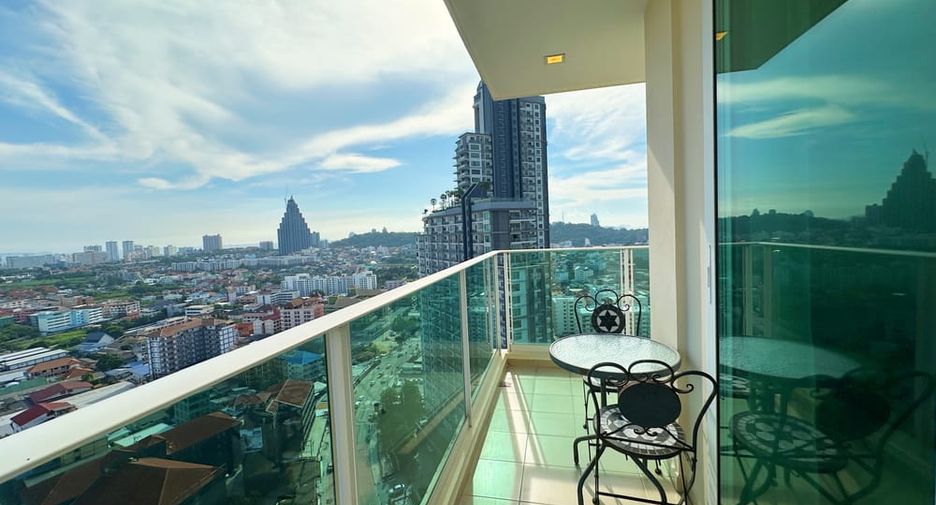 For rent 1 bed condo in Bang Lamung, Chonburi