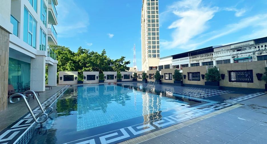 For rent 1 bed condo in Bang Lamung, Chonburi