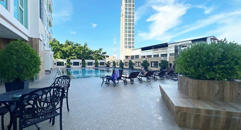 For rent 1 bed condo in Bang Lamung, Chonburi