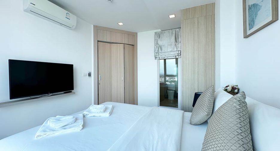 For rent 1 bed condo in Bang Lamung, Chonburi