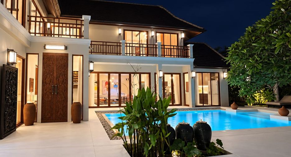 For sale 5 bedrooms villa in Bang Lamung, Chonburi